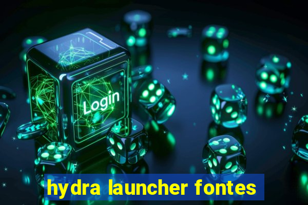 hydra launcher fontes